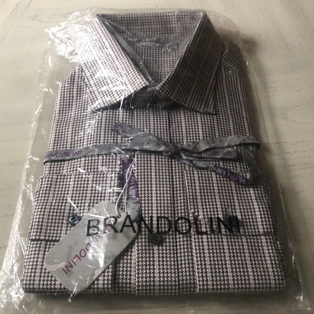 Men’s Brandolini dress shirt long sleeve